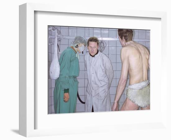 Der Besuch, 2001-Aris Kalaizis-Framed Giclee Print