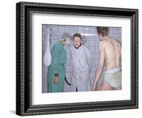 Der Besuch, 2001-Aris Kalaizis-Framed Giclee Print