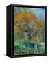 Der Birnbaum (Le Poirier). Um 1870-Pierre-Auguste Renoir-Framed Stretched Canvas