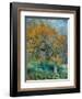Der Birnbaum (Le Poirier). Um 1870-Pierre-Auguste Renoir-Framed Giclee Print