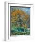 Der Birnbaum (Le Poirier). Um 1870-Pierre-Auguste Renoir-Framed Giclee Print