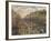 Der Boulevard Montmartre in Paris, 1893-Canaletto-Framed Giclee Print