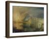 Der Brand Des Parlamentsgebaeudes-J. M. W. Turner-Framed Giclee Print