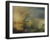 Der Brand Des Parlamentsgebaeudes-J. M. W. Turner-Framed Giclee Print