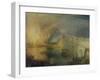 Der Brand Des Parlamentsgebaeudes-J. M. W. Turner-Framed Giclee Print