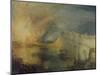 Der Brand Des Parlamentsgebaeudes-J. M. W. Turner-Mounted Giclee Print