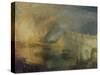 Der Brand Des Parlamentsgebaeudes-J. M. W. Turner-Stretched Canvas