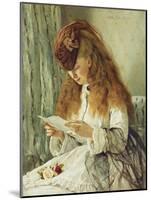 Der Brief-Otto Franz Scholderer-Mounted Giclee Print