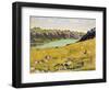 Der Brienzersee Von Breitlauenen Aus, 1906-Ferdinand Hodler-Framed Giclee Print