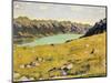 Der Brienzersee Von Breitlauenen Aus, 1906-Ferdinand Hodler-Mounted Giclee Print