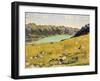 Der Brienzersee Von Breitlauenen Aus, 1906-Ferdinand Hodler-Framed Giclee Print