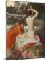 Der Brunnen. 1900-George Spencer Watson-Mounted Giclee Print