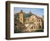 Der Domplatz Von Amalfi, 1859-Leo Von Klenze-Framed Giclee Print