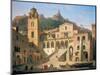 Der Domplatz Von Amalfi, 1859-Leo Von Klenze-Mounted Giclee Print