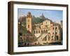 Der Domplatz Von Amalfi, 1859-Leo Von Klenze-Framed Giclee Print