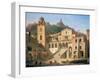 Der Domplatz Von Amalfi, 1859-Leo Von Klenze-Framed Giclee Print