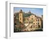 Der Domplatz Von Amalfi, 1859-Leo Von Klenze-Framed Premium Giclee Print