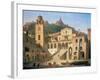 Der Domplatz Von Amalfi, 1859-Leo Von Klenze-Framed Giclee Print