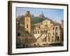 Der Domplatz Von Amalfi, 1859-Leo Von Klenze-Framed Giclee Print