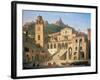 Der Domplatz Von Amalfi, 1859-Leo Von Klenze-Framed Giclee Print