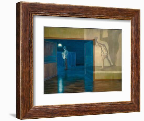 Der doppelte Mann, 2007-Aris Kalaizis-Framed Giclee Print