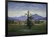 Der Einsame Baum (Dorflandschaft Bei Morgenbeleuchtung) (See also Image Number 1433, 1823-Caspar David Friedrich-Framed Giclee Print