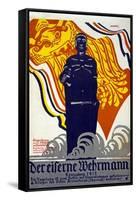 Der Eiserner Wehrmann, Königsberg 1915, 1915-Erich Wohlfahrt-Framed Stretched Canvas