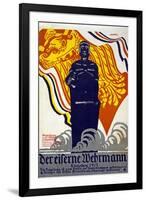 Der Eiserner Wehrmann, Königsberg 1915, 1915-Erich Wohlfahrt-Framed Giclee Print