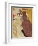 Der Englaender Im Moulin-Rouge-Henri de Toulouse-Lautrec-Framed Giclee Print