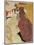 Der Englaender Im Moulin-Rouge-Henri de Toulouse-Lautrec-Mounted Giclee Print