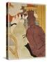 Der Englaender Im Moulin-Rouge-Henri de Toulouse-Lautrec-Stretched Canvas