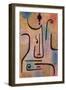 Der Erzengel, 1938-Paul Klee-Framed Giclee Print
