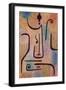 Der Erzengel, 1938-Paul Klee-Framed Giclee Print