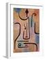 Der Erzengel, 1938-Paul Klee-Framed Giclee Print