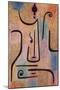 Der Erzengel, 1938-Paul Klee-Mounted Giclee Print