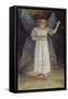 Der Erzengel Gabriel-Alexander Jakowlev Golowin-Framed Stretched Canvas