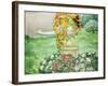 Der Garten (Le Jardin). Um 1913-Henri Lebasque-Framed Giclee Print