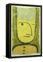 Der Gelb-Grune-Paul Klee-Framed Stretched Canvas