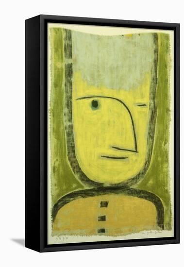 Der Gelb-Grune-Paul Klee-Framed Stretched Canvas