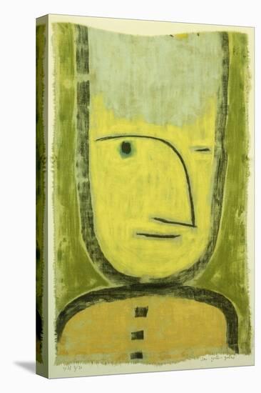 Der Gelb-Grune-Paul Klee-Stretched Canvas