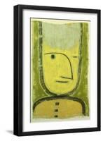 Der Gelb-Grune-Paul Klee-Framed Giclee Print