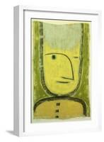 Der Gelb-Grune-Paul Klee-Framed Giclee Print