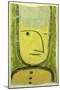 Der Gelb-Grune-Paul Klee-Mounted Giclee Print