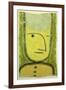 Der Gelb-Grune-Paul Klee-Framed Giclee Print