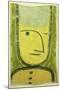 Der Gelb-Grune-Paul Klee-Mounted Giclee Print