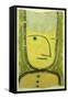 Der Gelb-Grune-Paul Klee-Framed Stretched Canvas