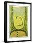 Der Gelb-Grune-Paul Klee-Framed Premium Giclee Print
