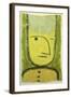 Der Gelb-Grune-Paul Klee-Framed Giclee Print