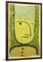 Der Gelb-Grune-Paul Klee-Framed Giclee Print