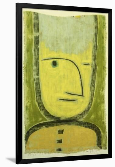 Der Gelb-Grune-Paul Klee-Framed Giclee Print